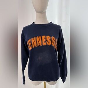 VINTAGE 80s TENNESSEE vols collegiate SWEATSHIRT